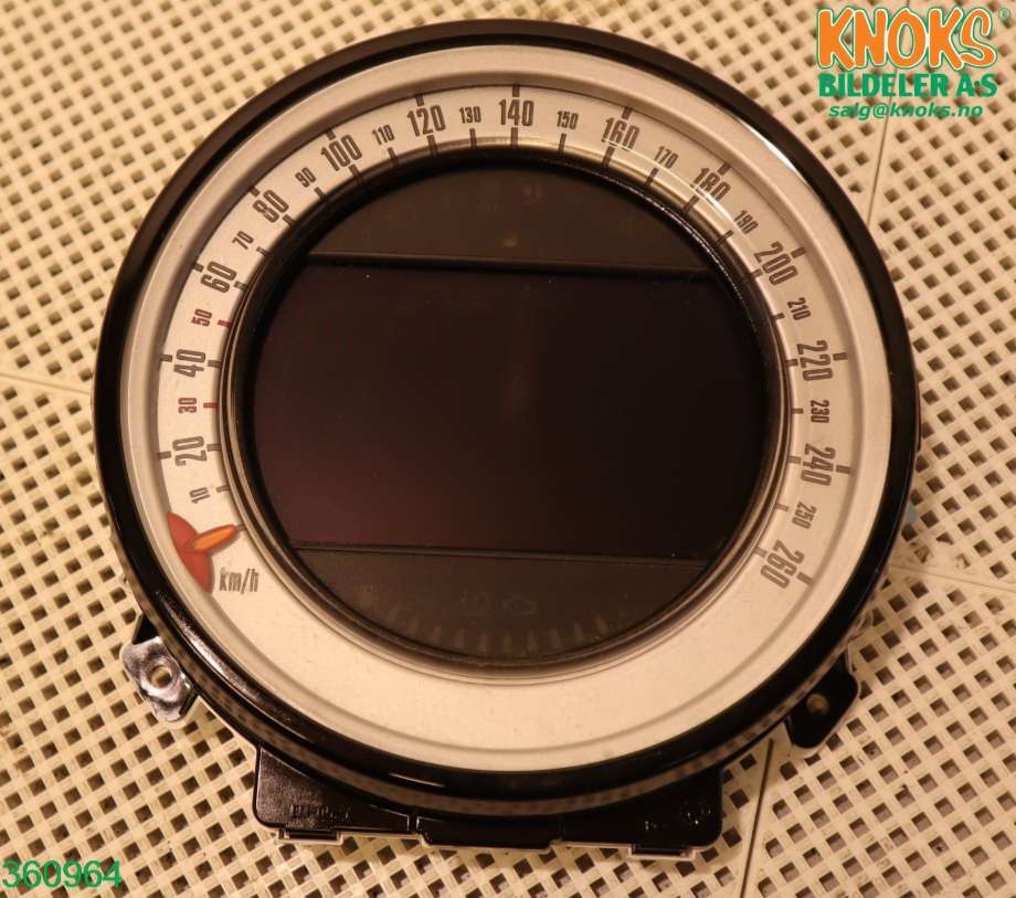Instrumentpanel til Mini Countryman 2010-2016 (R60) (R60) (MINI|62 10 9 263 556|)