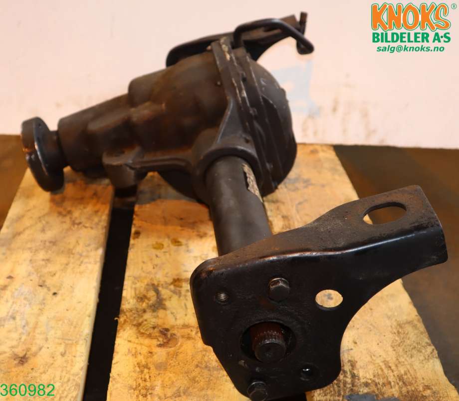 Kardang til SsangYong Rexton 2004-2006 (Fase 2) (Y200) (Y200) (SSANGYONG|)