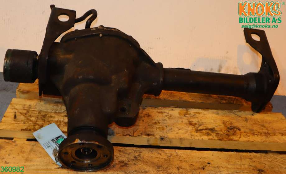 Kardang til SsangYong Rexton 2004-2006 (Fase 2) (Y200) (Y200) (SSANGYONG|)