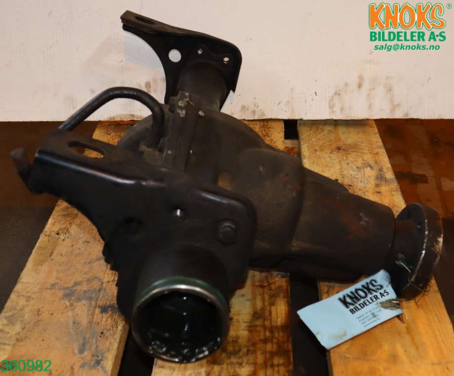 Kardang til SsangYong Rexton 2004-2006 (Fase 2) (Y200) (Y200) (SSANGYONG|)