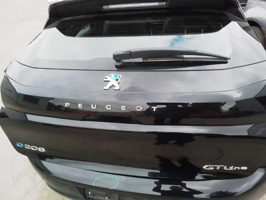 Bakluke/bakdør håndtak til Peugeot 208 2019-->> (Type II) (PEUGEOT|98 269 436 XY|)