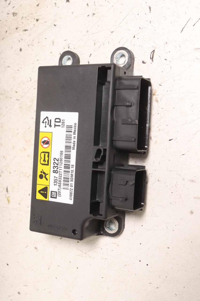 Airbag elektronikk til Opel Insignia A 2009-2014 (OPEL|22922718|)