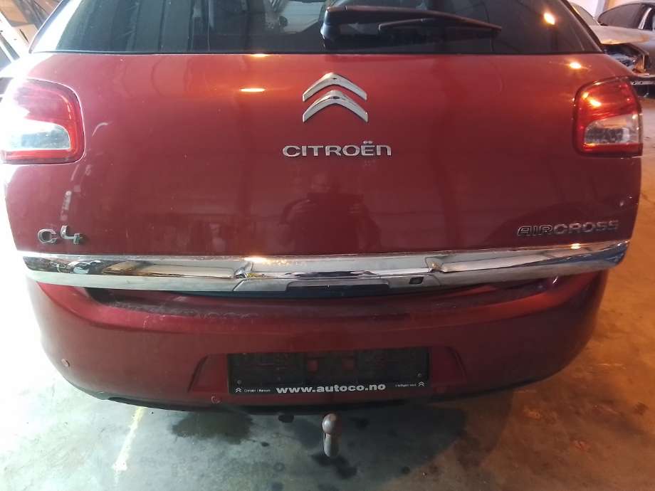 Bakluke/bakdør håndtak til Citroën C4, Aircross 2012-2017 (CITROEN|16 117 711 80|)