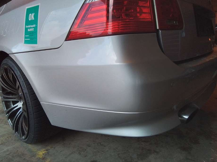 Støtfanger bak til BMW 5-Serie 2003-2010 (E60/E61) (E60/E61) (BMW|51 12 7 184 750|)