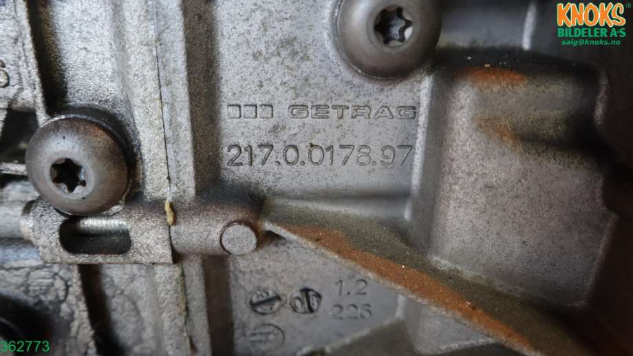 Girkasse manuell 6-trinn til BMW 3-Serie 2005-2011 (E90/E91/E92/E93) (E90/E91/E92/E93) (BMW|23 00 7 626 315|)
