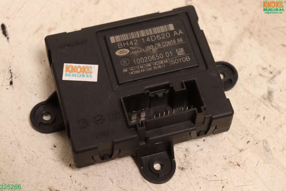 Styreenhet dør venstre foran til Land Rover Freelander 2007-2014 (Type II) (LAND-ROVER|LR023340|)