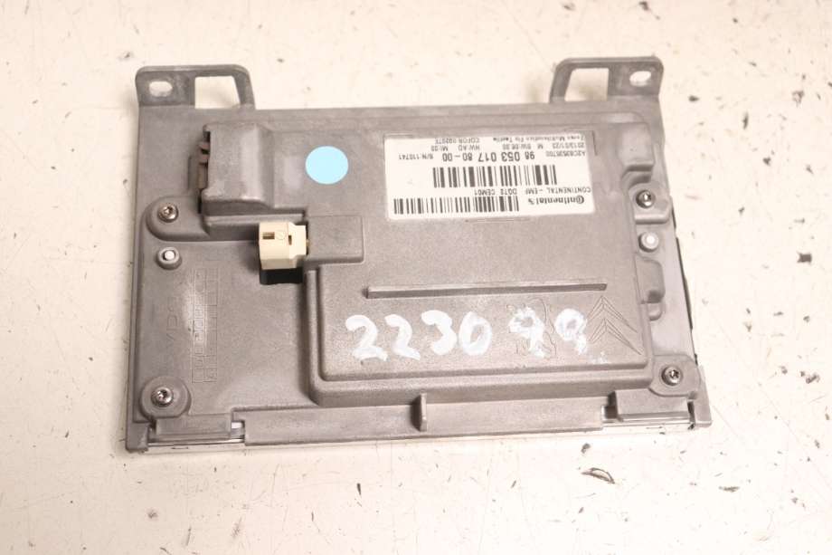 Instrument kjørecomputer til Peugeot 208 2012-2019 (Type I)  (PEUGEOT|98 128 628 80|)