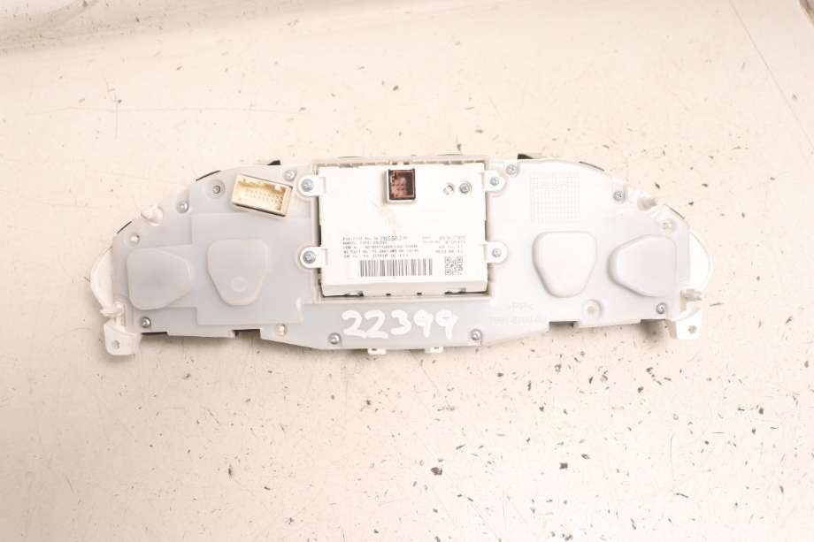 Instrumentpanel til Peugeot 208 2012-2019 (Type I)  (PEUGEOT|98 226 333 80|)