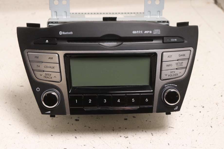 Bilstereo til Hyundai Ix35, 2010-2015  (HYUNDAI|96160 2Y730TAN)