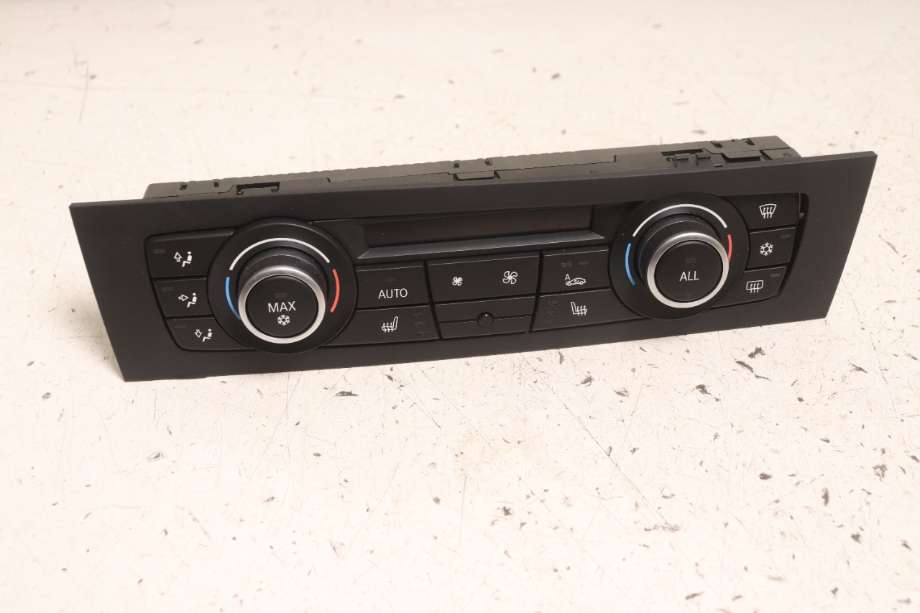 Varmeapparat betjening til BMW X1 2009-2015 (E84) (E84) (BMW|64 11 9 292 262|)