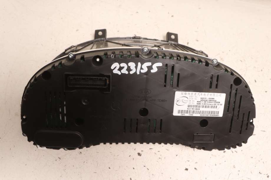 Instrumentpanel til Kia Niro 2016-2021  (KIA|94013G 5300|)