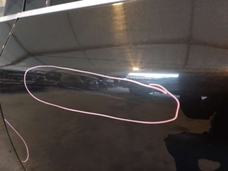 Dør venstre bak til Volvo V60 2010-2013 (Type I, Fase 1)  (VOLVO|31298042|32228972|)