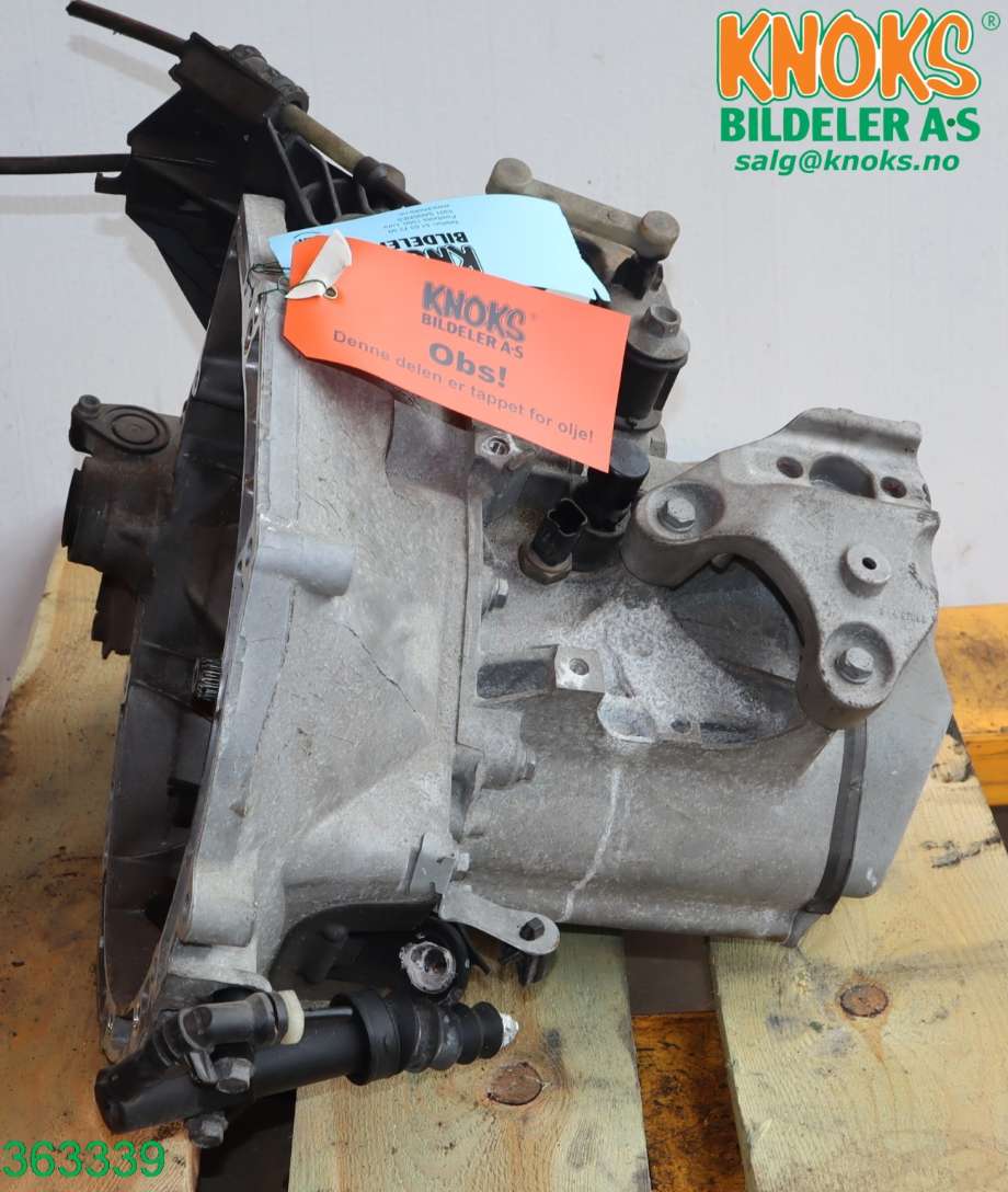 Girkasse manuell til Peugeot 208 2012-2019 (Type I)  (PEUGEOT|98 038 462 80|)
