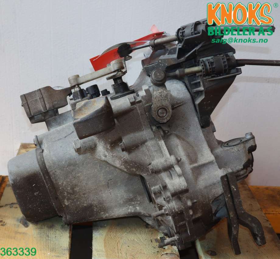 Girkasse manuell til Peugeot 208 2012-2019 (Type I)  (PEUGEOT|98 038 462 80|)