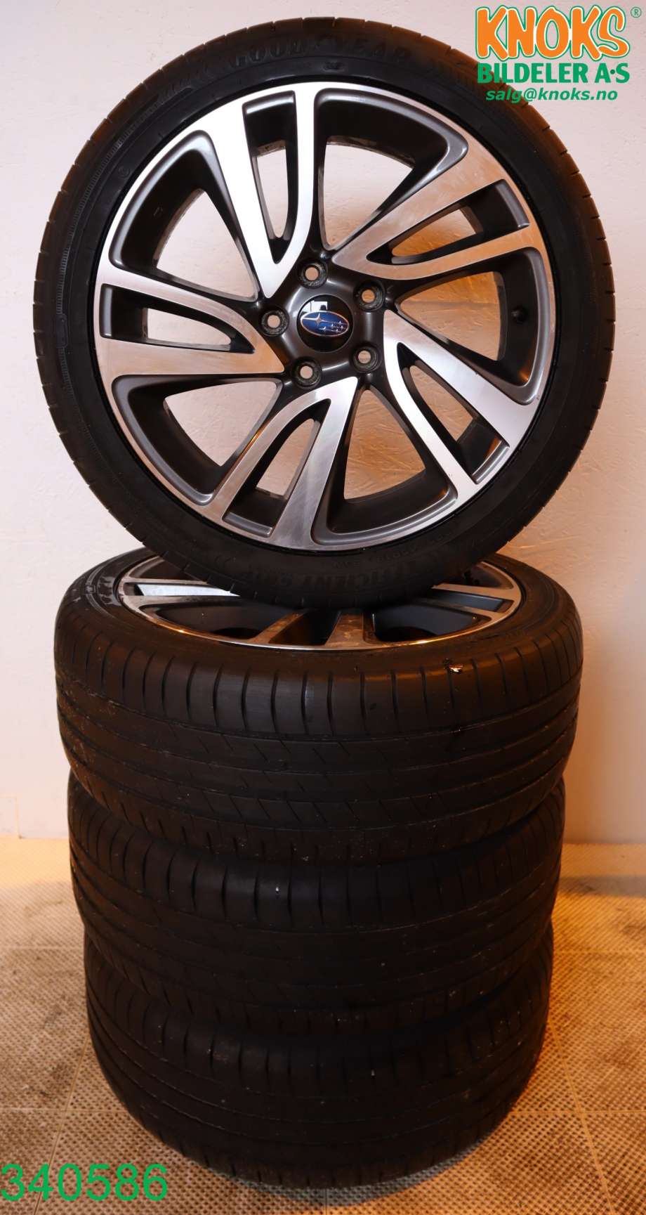 Felgsett aluminium til Subaru Levorg 2015-2019  (SUBARU|28111VA040|DEKK- 50/60%|)