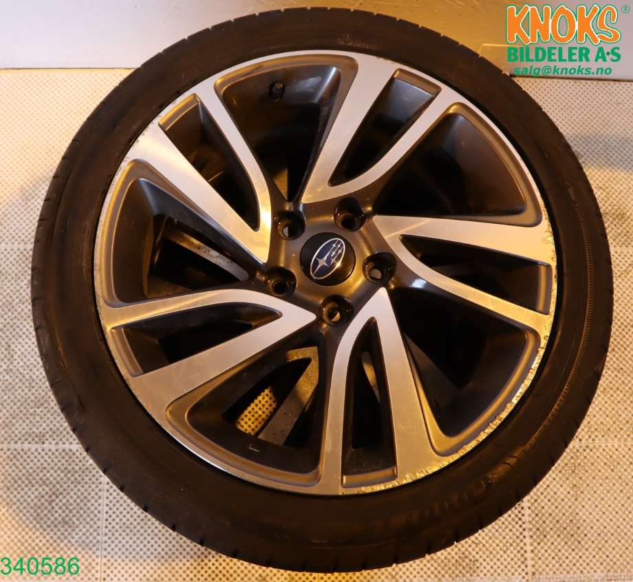 Felgsett aluminium til Subaru Levorg 2015-2019  (SUBARU|28111VA040|DEKK- 50/60%|)