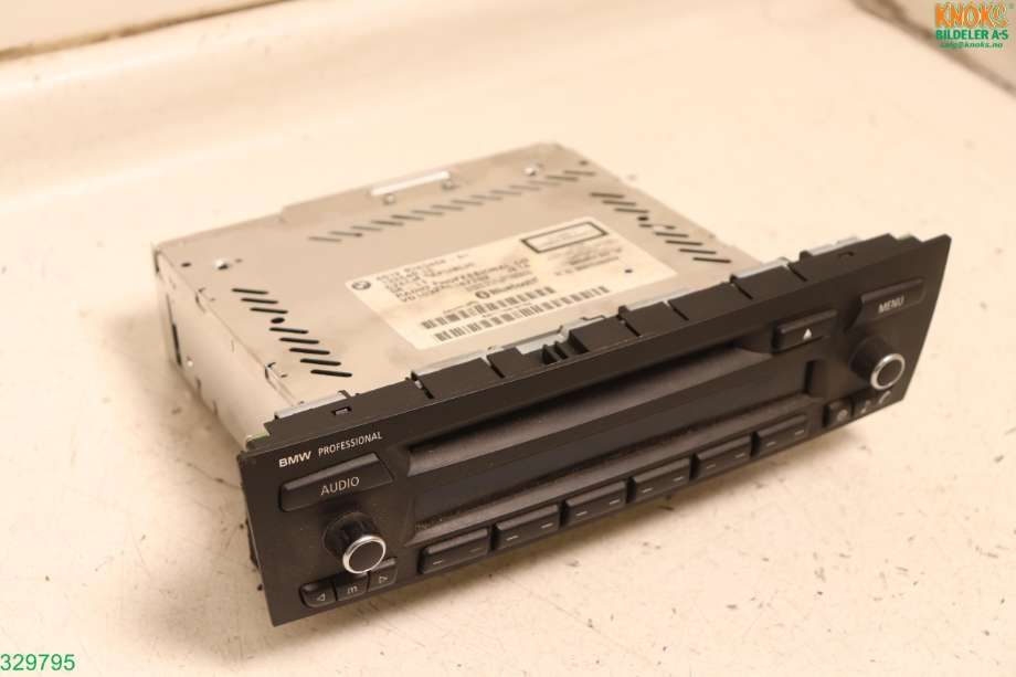 Bilstereo til BMW X1 2009-2015 (E84) (E84) (BMW|65 12 9 225 837|)
