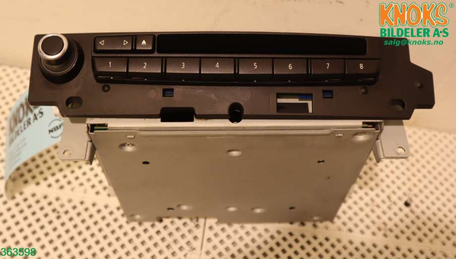 Bilstereo til BMW 5-Serie 2003-2010 (E60/E61) (E60/E61) (BMW|65 83 9 156 230|)
