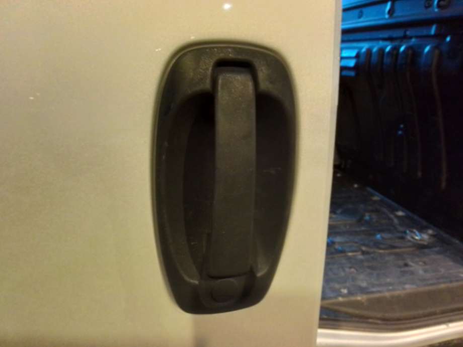 Dørhåndtak utv høyre til Fiat Doblo, 2010-->> (Type II)  (FIAT|735545496)