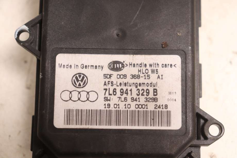 Styreenhet diverse til Škoda Superb 2008-2015 (Type II)  (SKODA|7L6 941 329 B|)