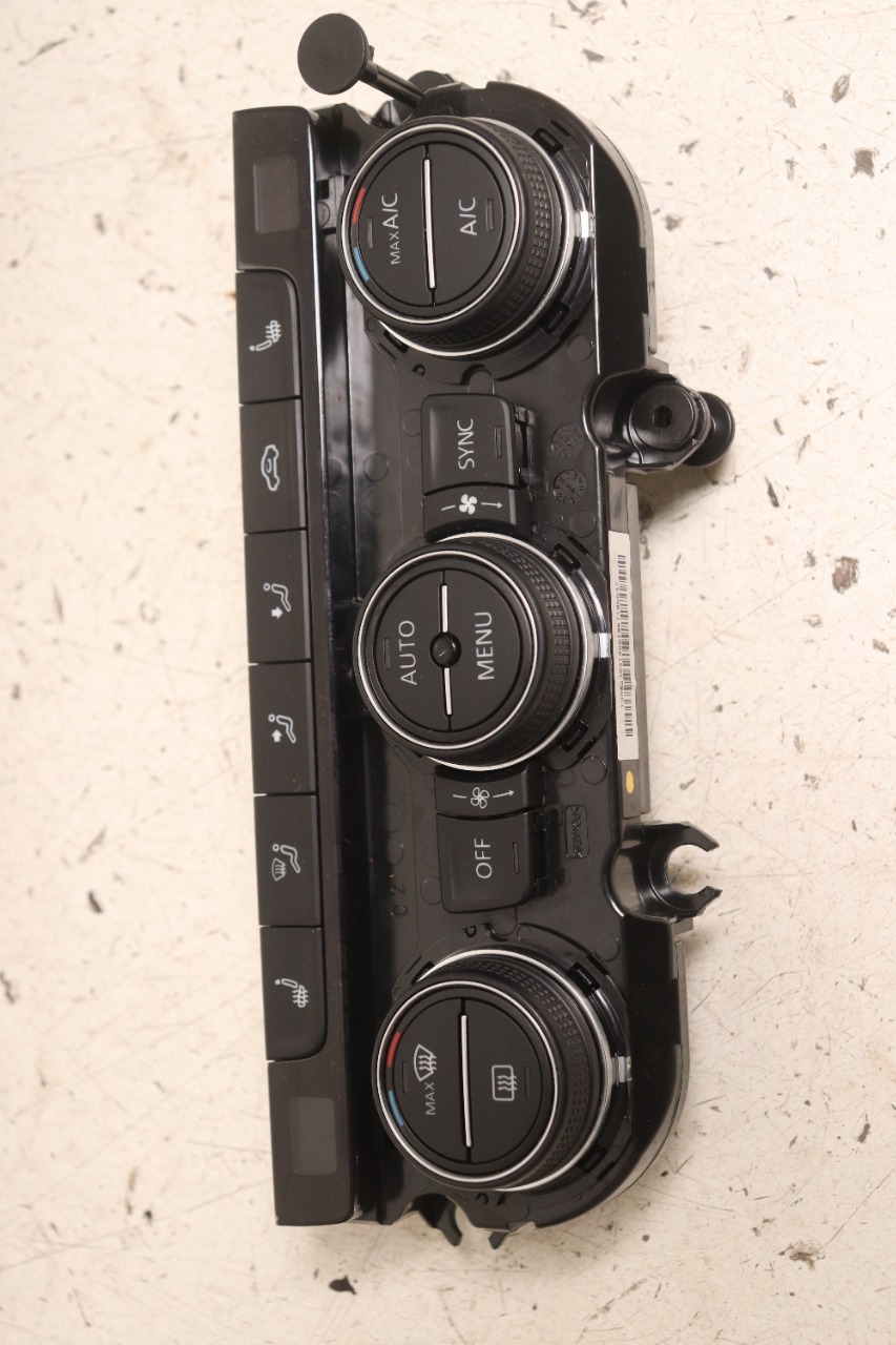 Varmeapparat betjening til VW e-Golf, 2014-2017 (Fase 1)  (VOLKSWAGEN|5GE 907 044 AD)