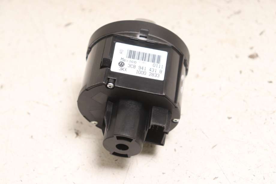 Bryter lys til VW Golf VI 2008-2012 (VOLKSWAGEN|3C8 941 431 B|)