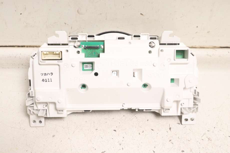Instrumentpanel til Mazda 3 2013-2016 (Type III, Fase 1)  (MAZDA|BJE1-55-471F|)