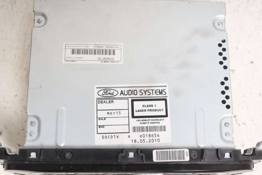 Bilstereo til Ford Mondeo 2007-2010 (Type IV, Fase 1)  (FORD|1805703|)