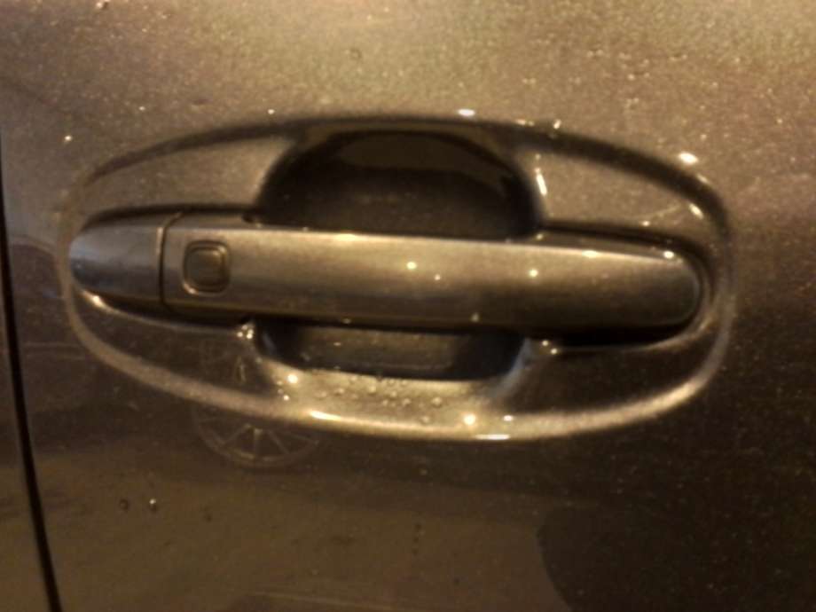 Dørhåndtak utv høyre foran til Toyota Prius, 2004-2009 (Type II) (COMBI) (COMBI) (TOYOTA|6921012320B6)