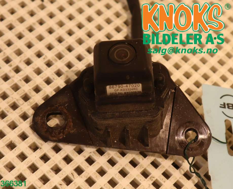 Kamera til Toyota Prius 2004-2009 (Type II) (COMBI) (COMBI) (TOYOTA|8679047020|)