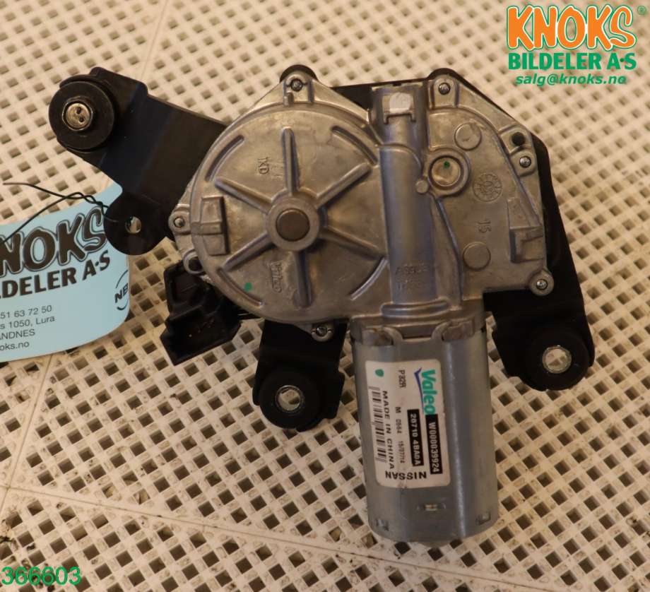 Viskermotor bakrute til Nissan X-Trail 2014-2022 (T32) (T32) (NISSAN|287104BA0A|)