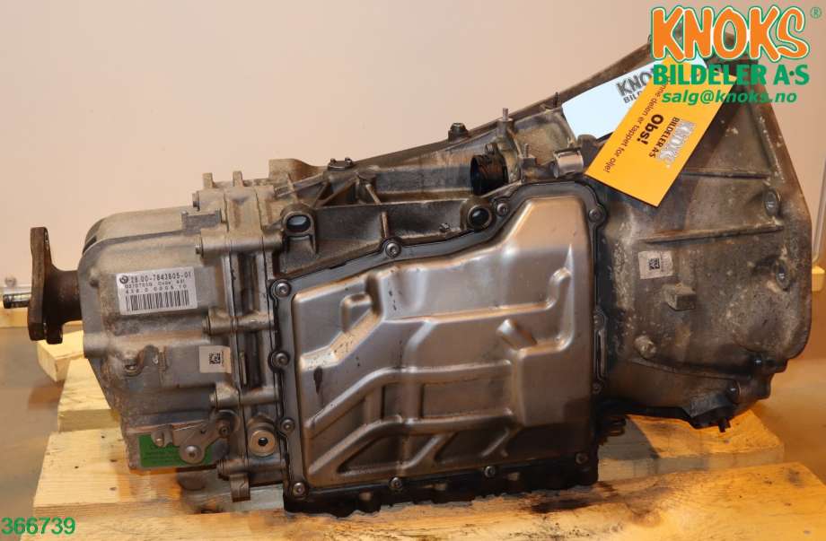 Girkasse automat til BMW 5-Serie 2010-2017 (F10/F11) (F10/F11) (BMW|28 00 7 843 825|)