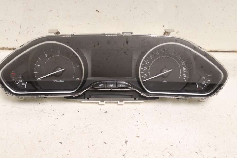 Instrumentpanel til Peugeot 208 2012-2019 (Type I) (PEUGEOT|98 226 333 80|98 019 037 80|)