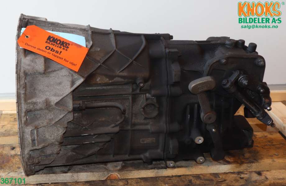 Girkasse manuell 6-trinn til Mercedes Sprinter 2013-2018 (Fase 2) (906) (906) (MERCEDES|71168000504550|)