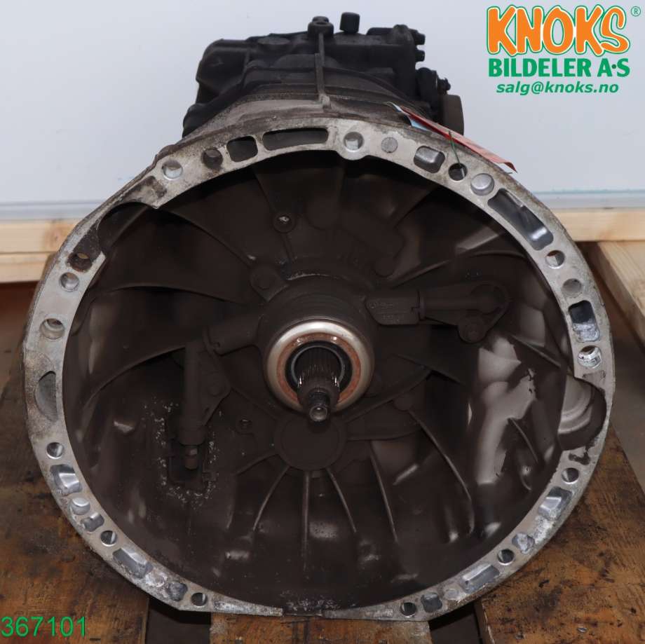 Girkasse manuell 6-trinn til Mercedes Sprinter 2013-2018 (Fase 2) (906) (906) (MERCEDES|71168000504550|)