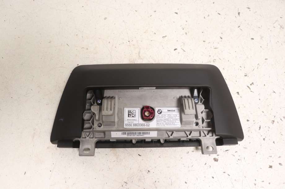 Multimedia display (MCU - Media Controller Unit) til BMW 2-Serie 2014-2021 (F22/F23) (F22/F23) (BMW|65 50 8 803 368|)