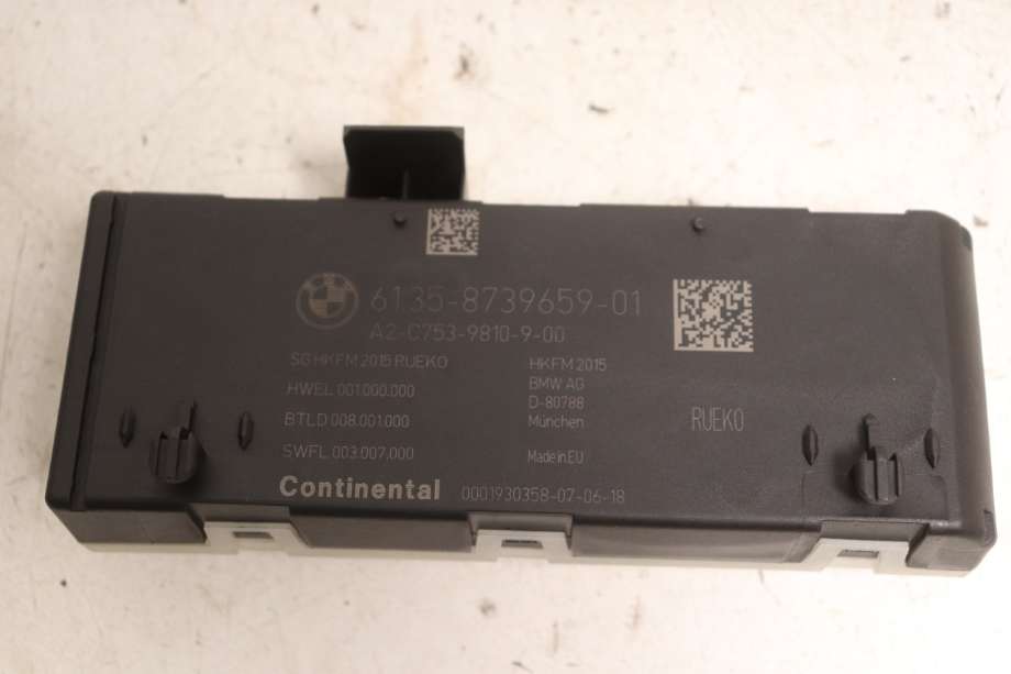 Styreenhet elektrisk bakluke til BMW 2-Serie 2014-2021 (F22/F23) (F22/F23) (BMW|61 35 9 451 483|)