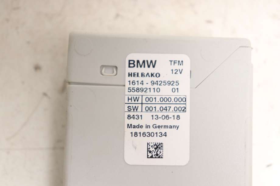 Styreenhet drivstoffpumpe til BMW 2-Serie 2014-2021 (F22/F23) (F22/F23) (BMW|16 14 5 A08 530|)