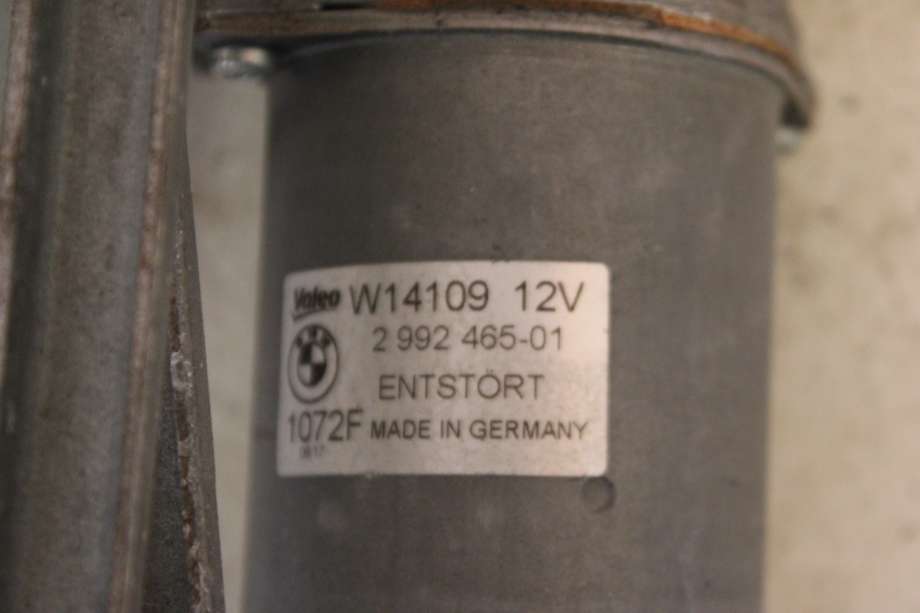 Viskermotor frontrute til BMW X1 2009-2015 (E84) (E84) (BMW|61 61 2 990 025|)