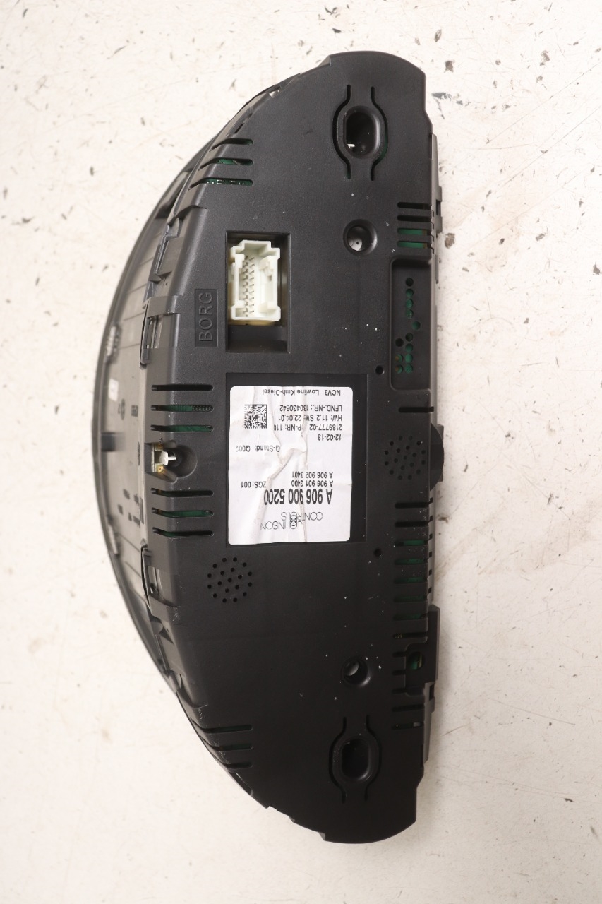 Instrumentpanel til Mercedes Sprinter 2013-2018 (Fase 2) (906) (906) (MERCEDES|A 906 900 52 00|)