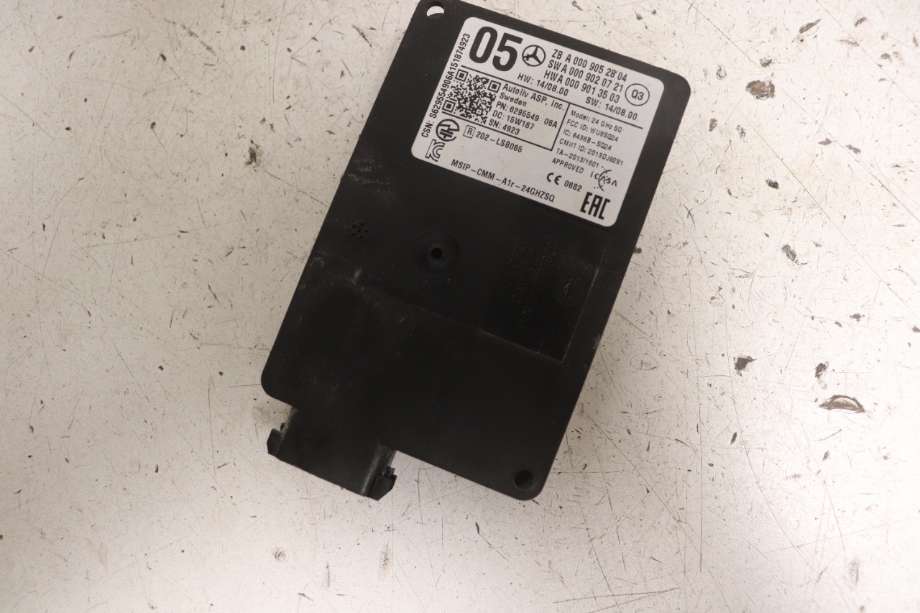 Sensor radar til Mercedes B-Klasse 2011-2018 (W246) (W246) (MERCEDES|A 000 905 28 04|)
