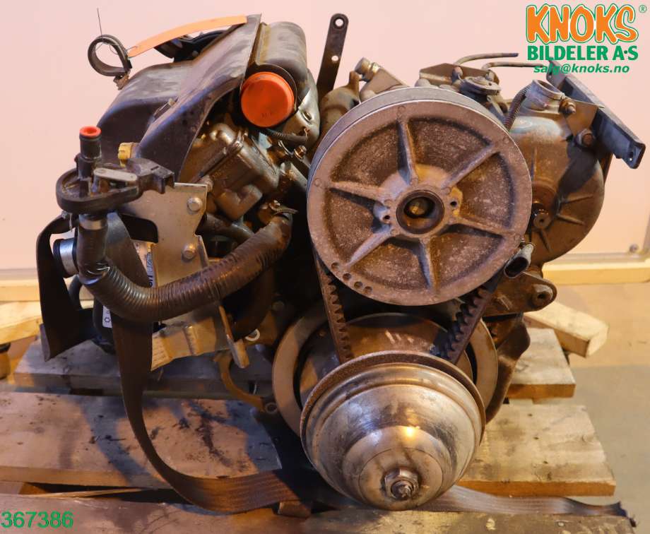 Motor diesel til Mopedbil Ligier JS50 2015-2024 (Type I)  (LIGIER|)