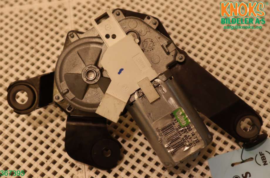 Viskermotor bakrute til Mopedbil Ligier JS50 2015-2024 (Type I)  (LIGIER|)