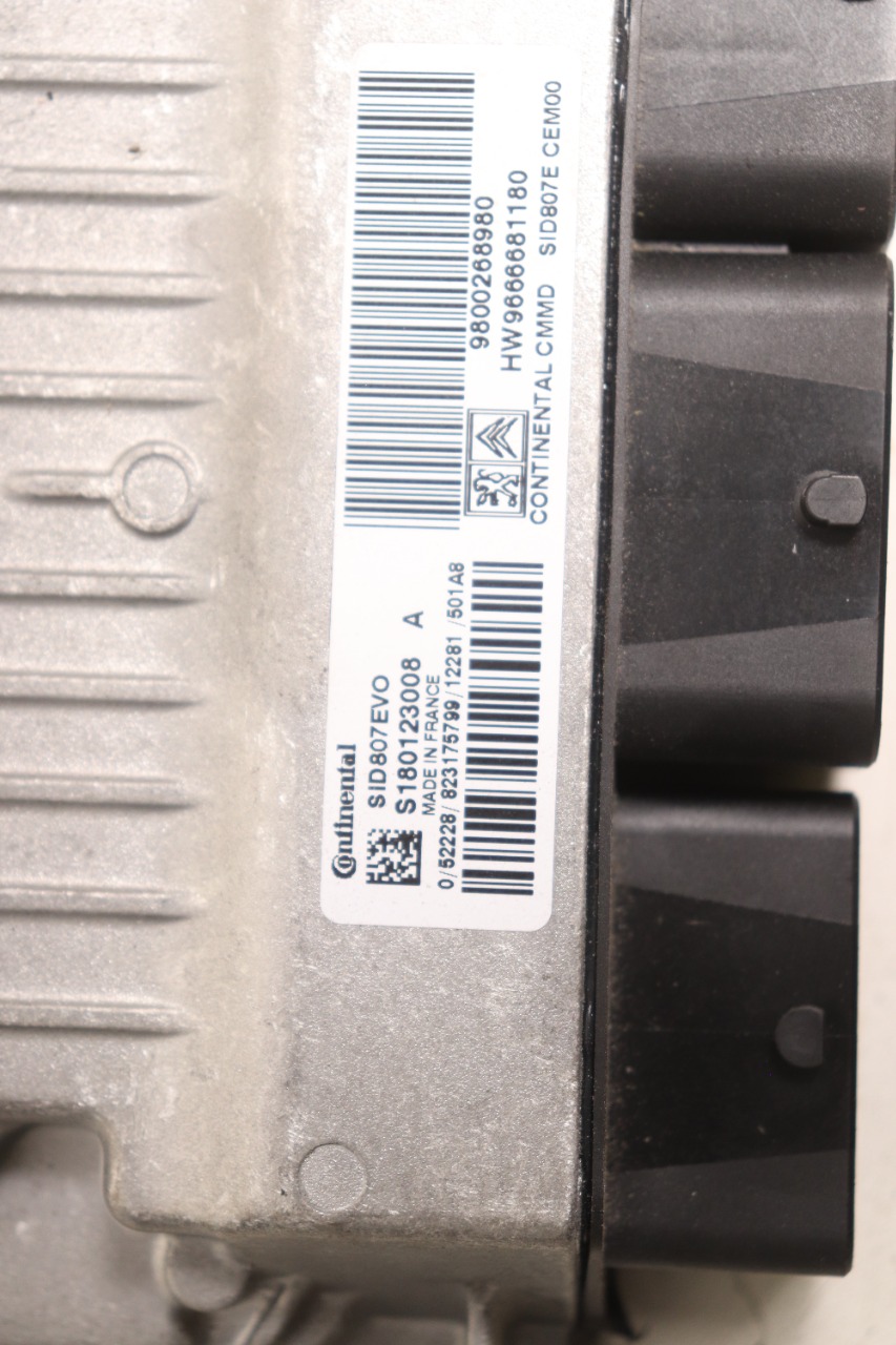 Styreenhet motor til Peugeot 3008 2009-2016 (Type I)  (PEUGEOT|16 093 795 80|)