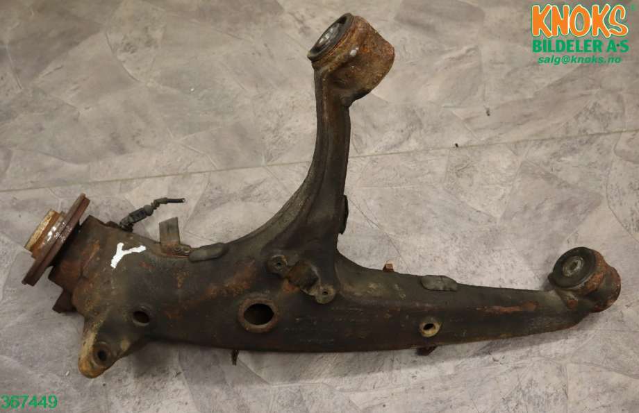 Hjulspindel høyre bak til VW Transporter / Caravelle 2003-2009 (Fase 1) (T5) (T5) (7H0 501 072 E|)