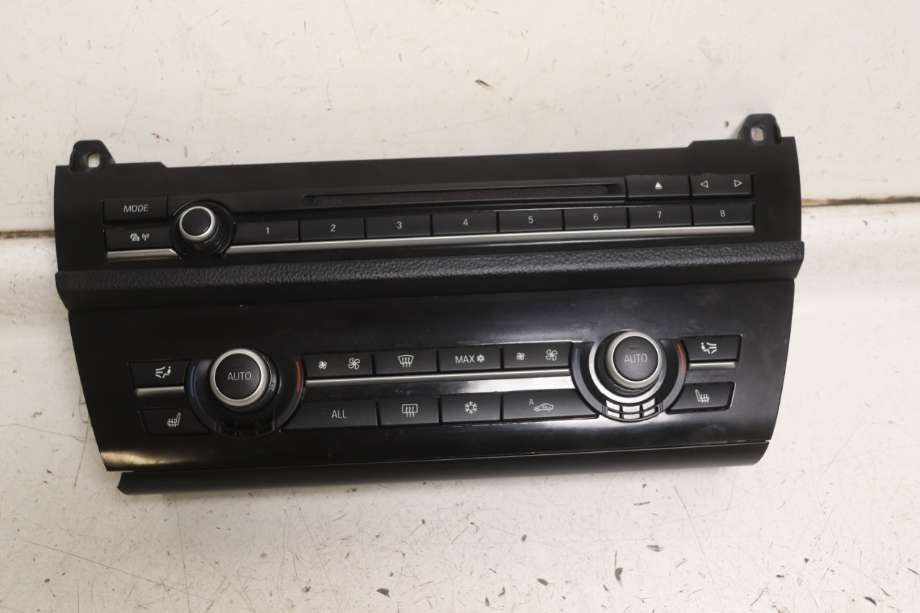Varmeapparat betjening til BMW 5-Serie, 2010-2017 (F10/F11) (F10/F11) (BMW|61 31 9 290 751)