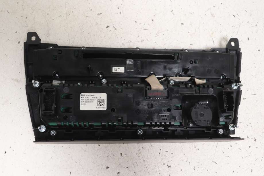 Varmeapparat betjening til BMW 5-Serie 2010-2017 (F10/F11) (F10/F11) (BMW|61 31 9 290 751|)