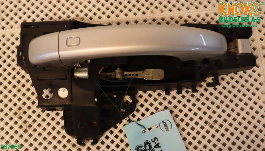 Dørhåndtak utv høyre bak til Audi A5 2007-2016 (Type I)  (AUDI|8T0 837 205 A|8T0 837 886 B|)