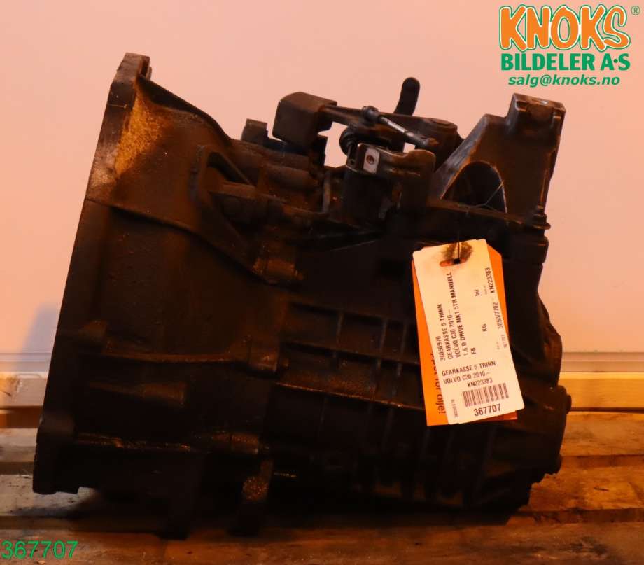 Girkasse manuell til Volvo C30 2010-2012 (Fase 2)  (VOLVO|36050976|)