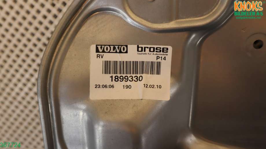 Ruteheis til Volvo C30 2010-2012 (Fase 2)  (VOLVO|30784510|)